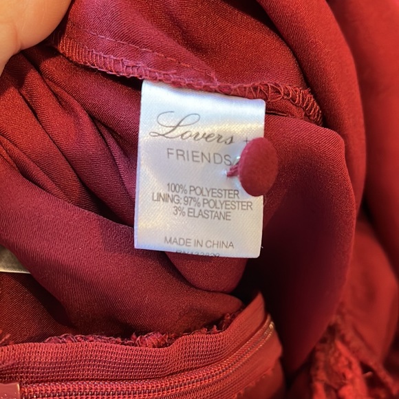 Lovers + Friends Peony romper XS - Picture 6 of 7